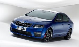 Skoda Octavia vRS 2013 года